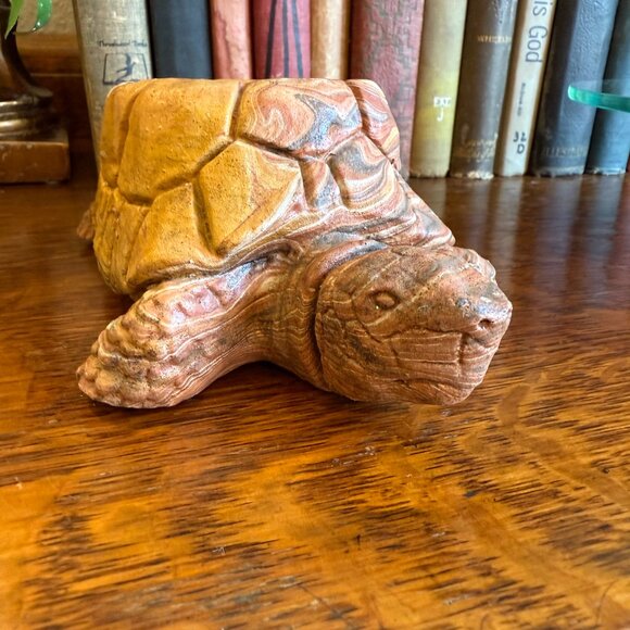 Comanche Pottery Turtle Planter - Picture 10 of 14